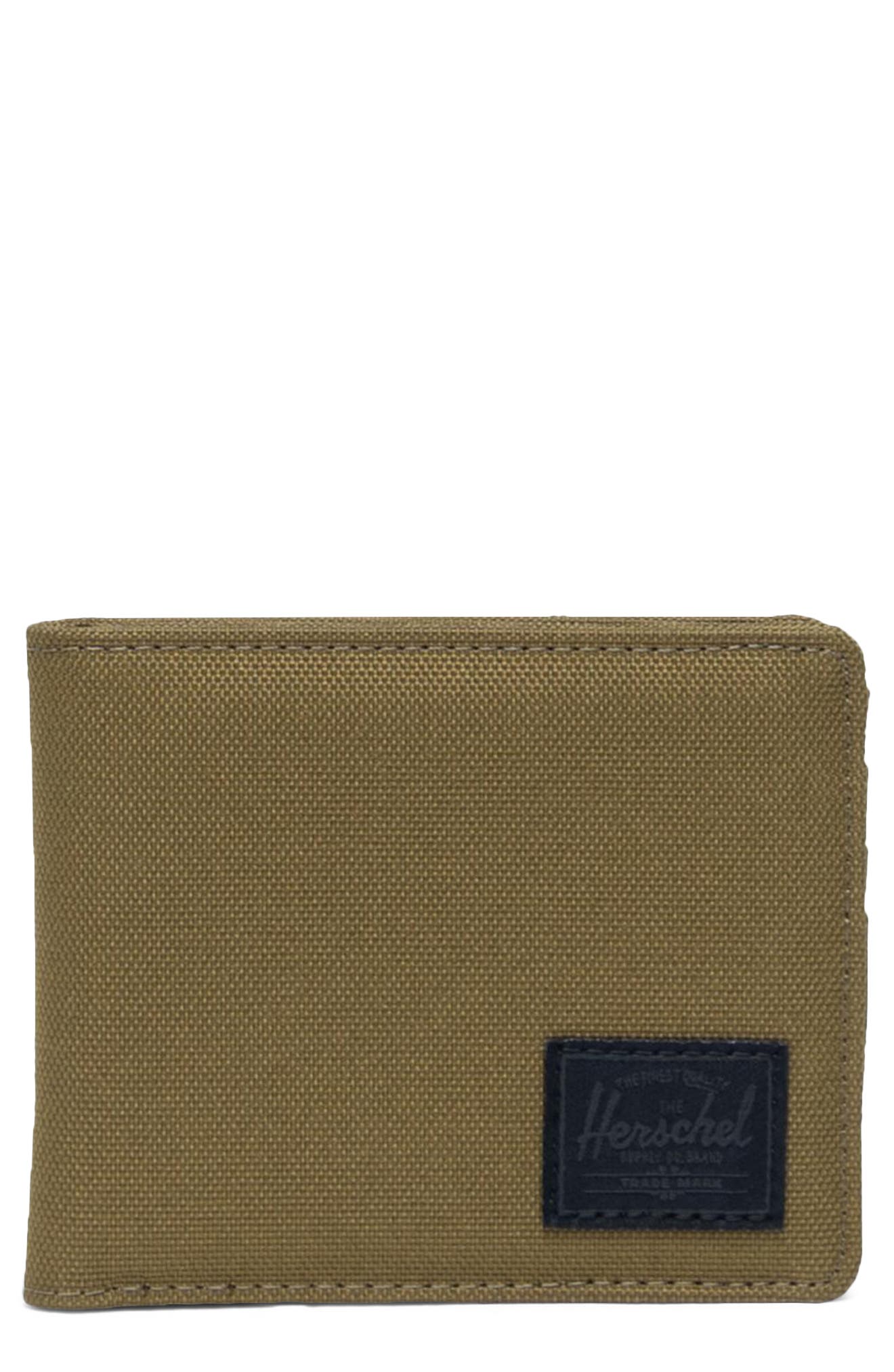 Herschel Purse Roy Plus Coin RFID Wallet